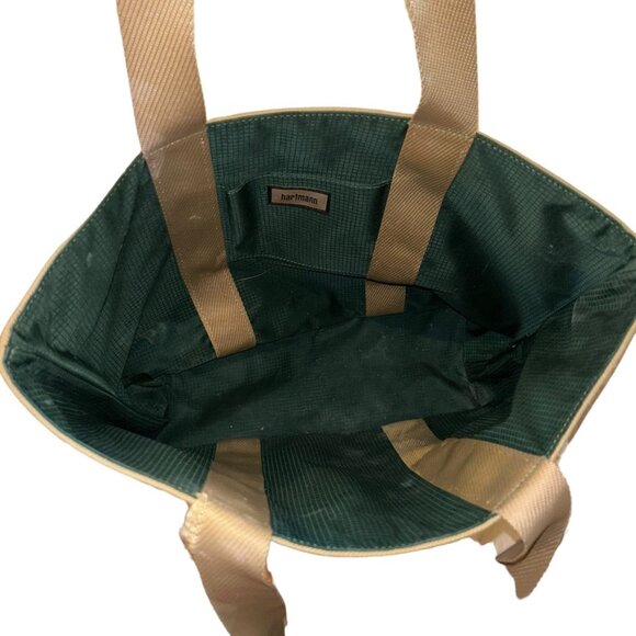 Hartmann Luggage classic khaki open top carry on tote bag - Picture 5 of 6